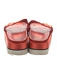 Le Silla Satin Slides