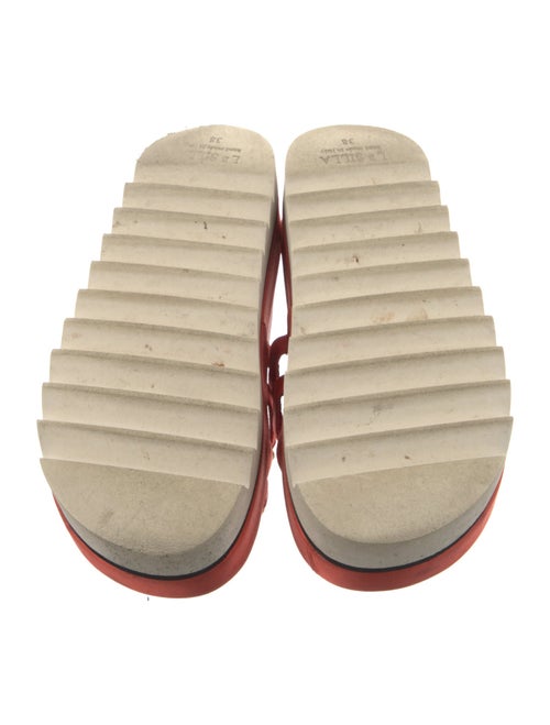 Le Silla Satin Slides