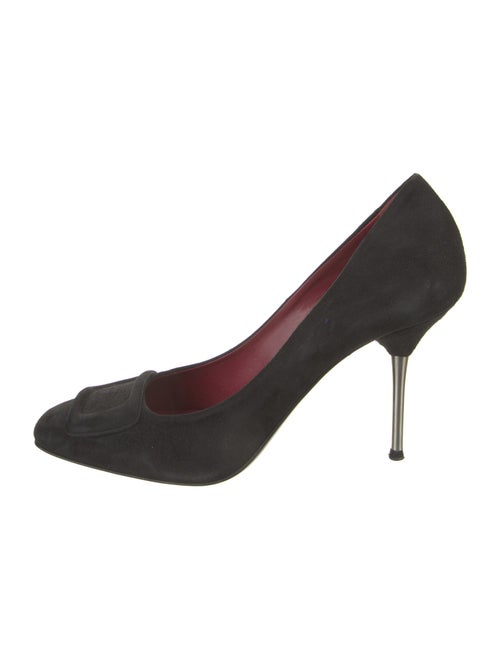 Le Silla Suede Pumps