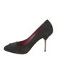 Le Silla Suede Pumps