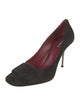 Le Silla Suede Pumps
