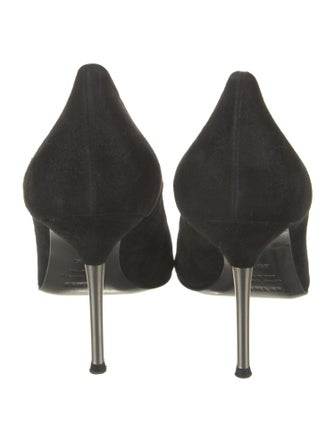 Le Silla Suede Pumps
