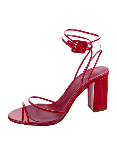 Le Silla Patent Leather Sandals