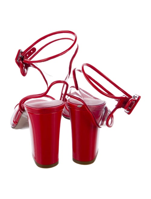 Le Silla Patent Leather Sandals