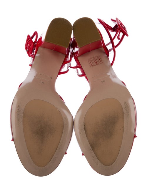 Le Silla Patent Leather Sandals