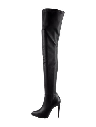 Le Silla Leather Sock Boots