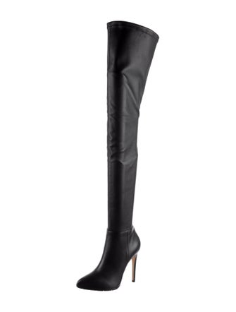 Le Silla Leather Sock Boots