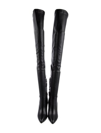 Le Silla Leather Sock Boots