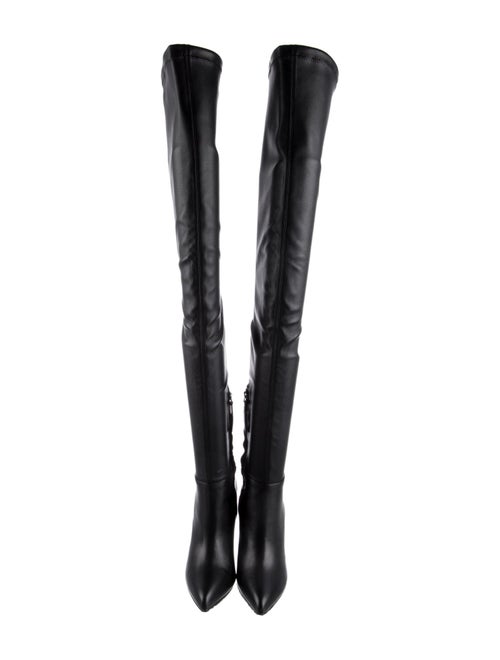 Le Silla Leather Sock Boots