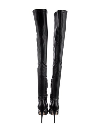 Le Silla Leather Sock Boots