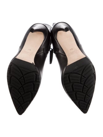 Le Silla Leather Sock Boots