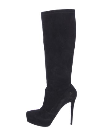 Le Silla Suede Boots