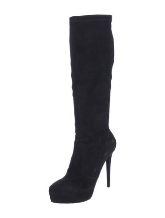 Le Silla Suede Boots