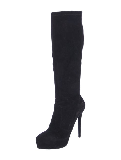 Le Silla Suede Boots