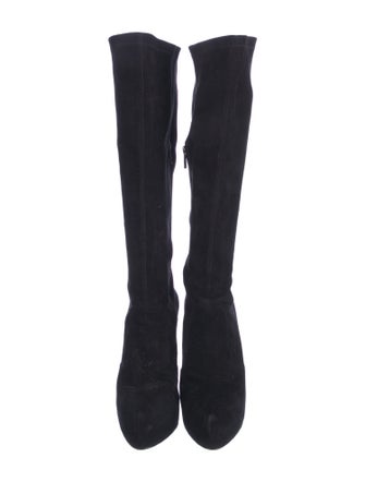 Le Silla Suede Boots