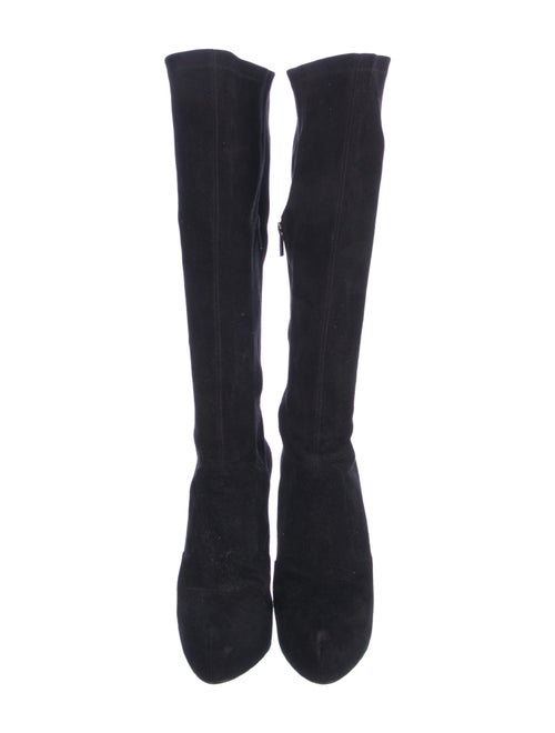 Le Silla Suede Boots
