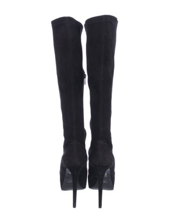 Le Silla Suede Boots