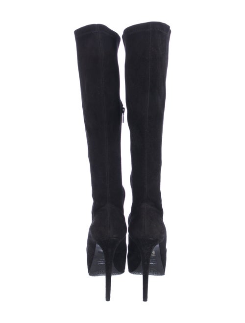 Le Silla Suede Boots