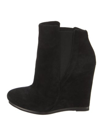 Le Silla Suede Boots