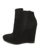 Le Silla Suede Boots