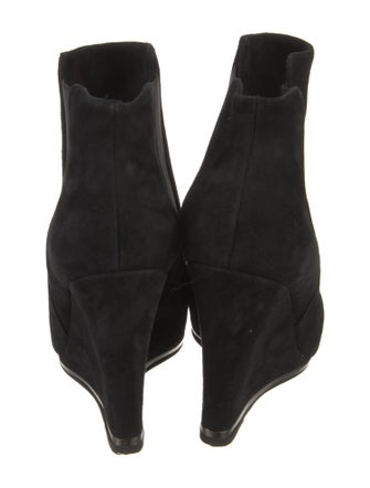 Le Silla Suede Boots