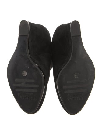 Le Silla Suede Boots