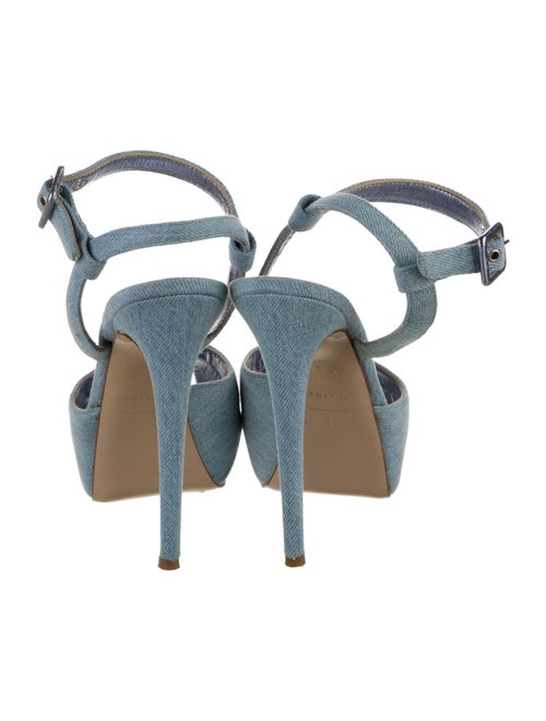 Le Silla Denim Sandals