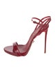 Le Silla Patent Leather Sandals