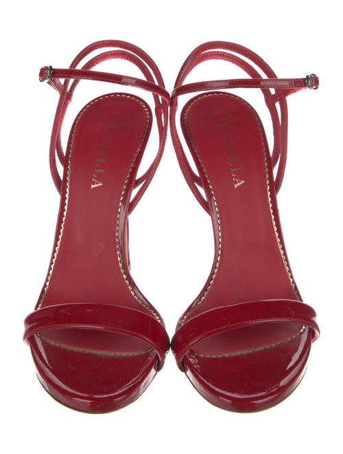 Le Silla Patent Leather Sandals