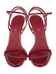 Le Silla Patent Leather Sandals