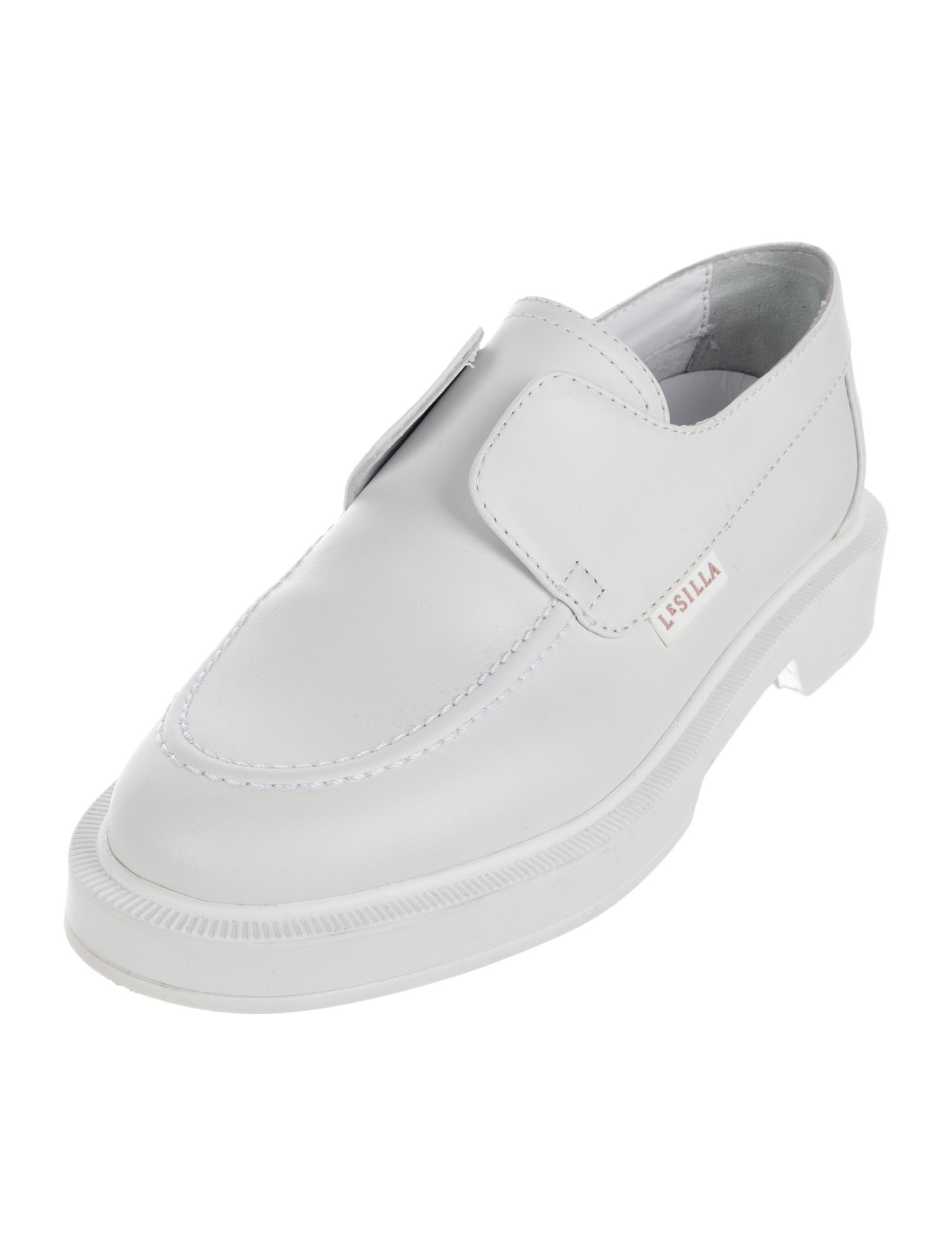 Le Silla Leather Sneakers