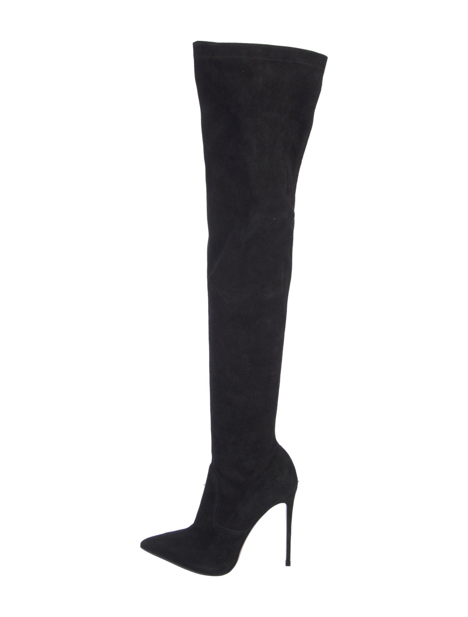 Le Silla Suede Sock Boots