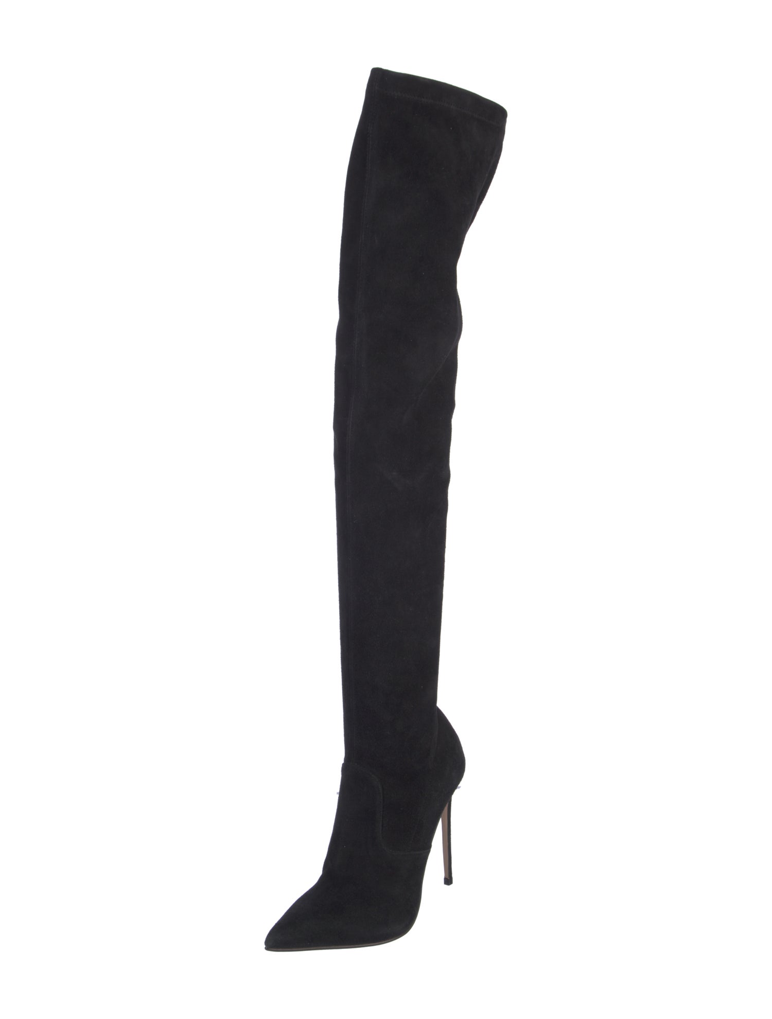 Le Silla Suede Sock Boots
