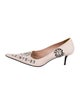 Le Silla Crystal Embellishments Pumps