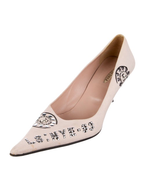 Le Silla Crystal Embellishments Pumps
