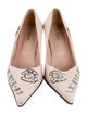Le Silla Crystal Embellishments Pumps