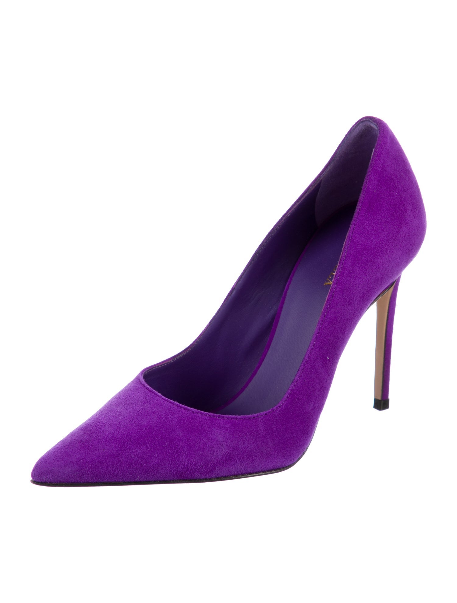Le Silla BB Suede Pumps