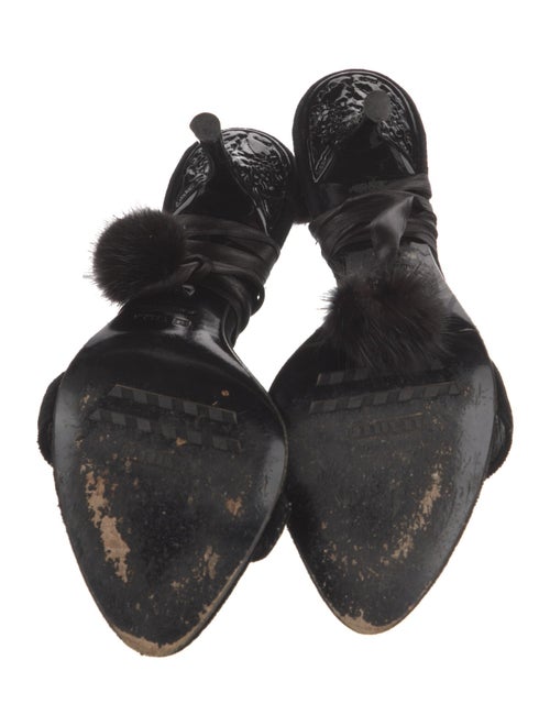 Le Silla Crystal Embellishments T-Strap Sandals