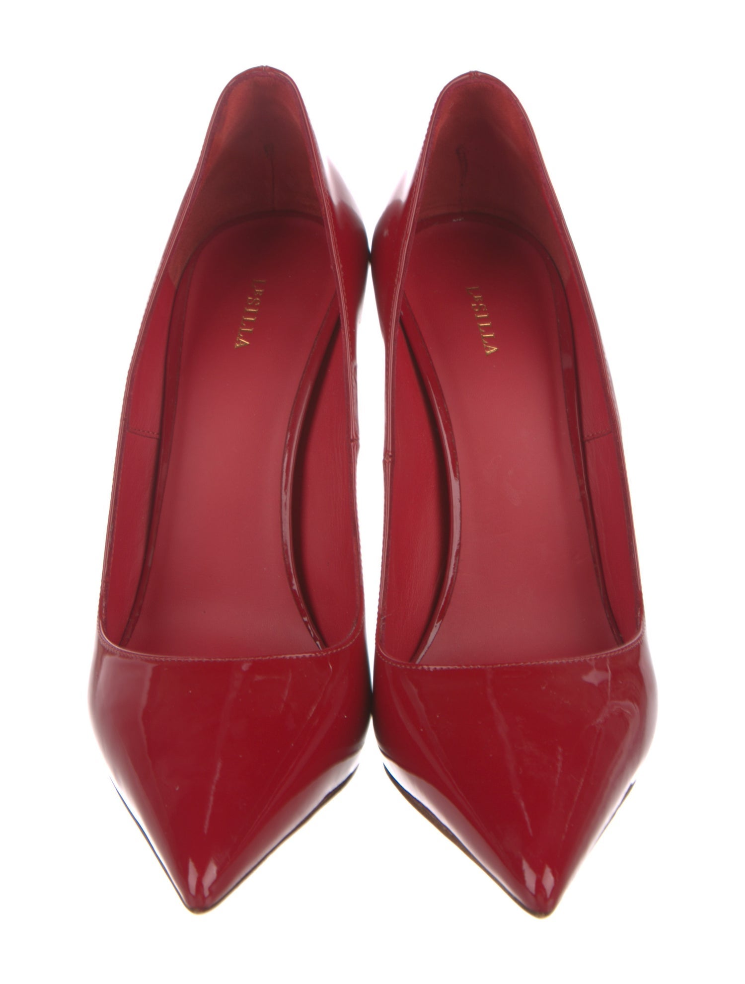 Le Silla Leather Pumps