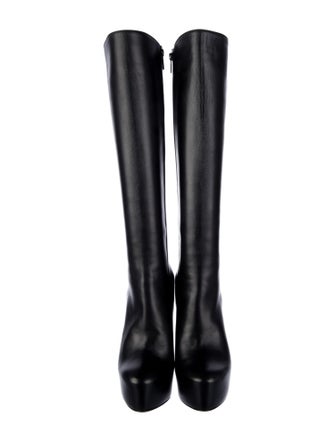 Le Silla Leather Boots
