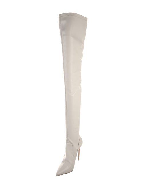 Le Silla Leather Sock Boots