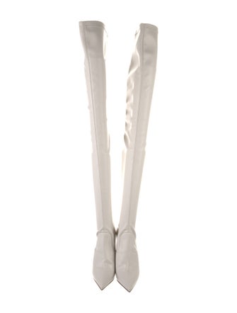 Le Silla Leather Sock Boots