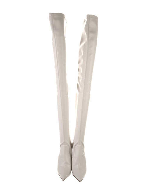 Le Silla Leather Sock Boots