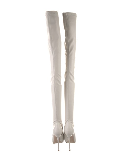 Le Silla Leather Sock Boots