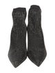 Le Silla Mesh Crystal Embellishments Sock Boots