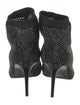Le Silla Mesh Crystal Embellishments Sock Boots