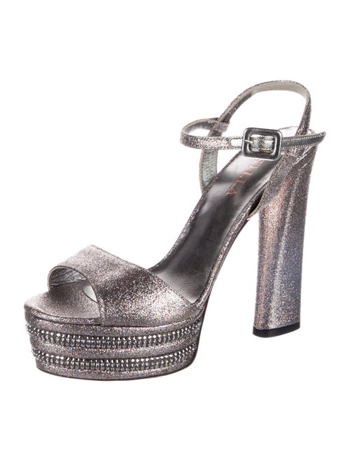 Le Silla Leather Sandals