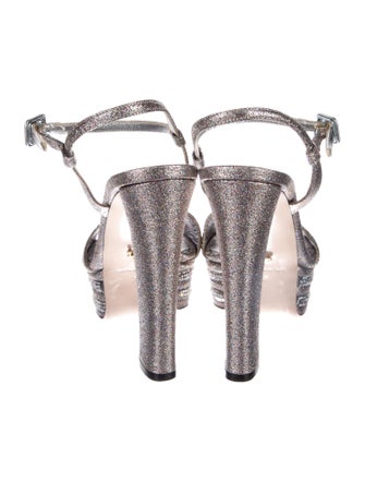 Le Silla Leather Sandals