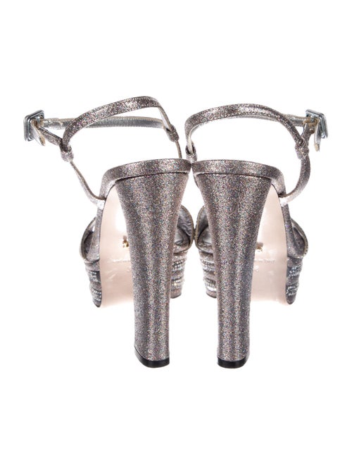 Le Silla Leather Sandals