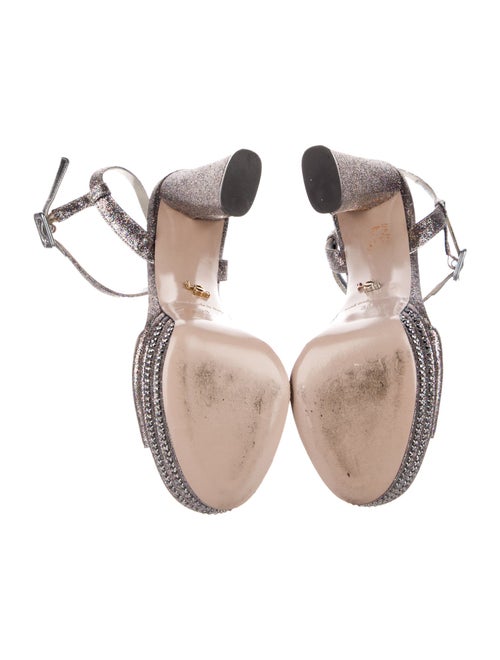 Le Silla Leather Sandals